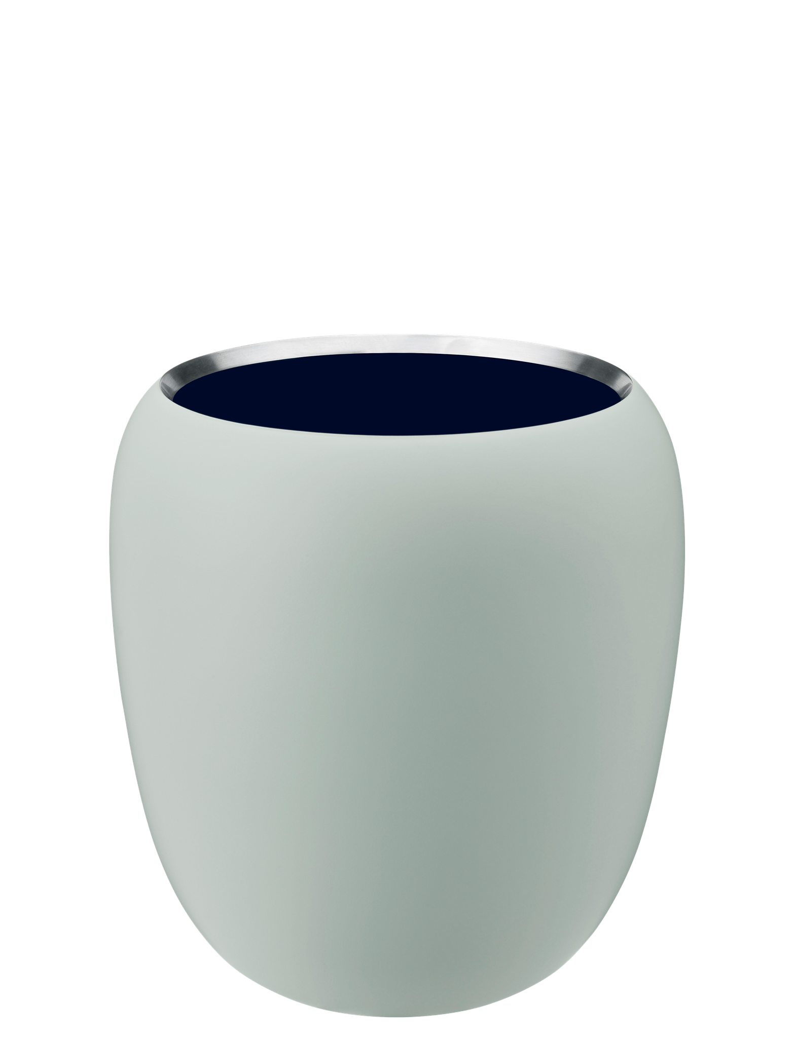 Stelton Ora vase design 21,6 cm bord acier