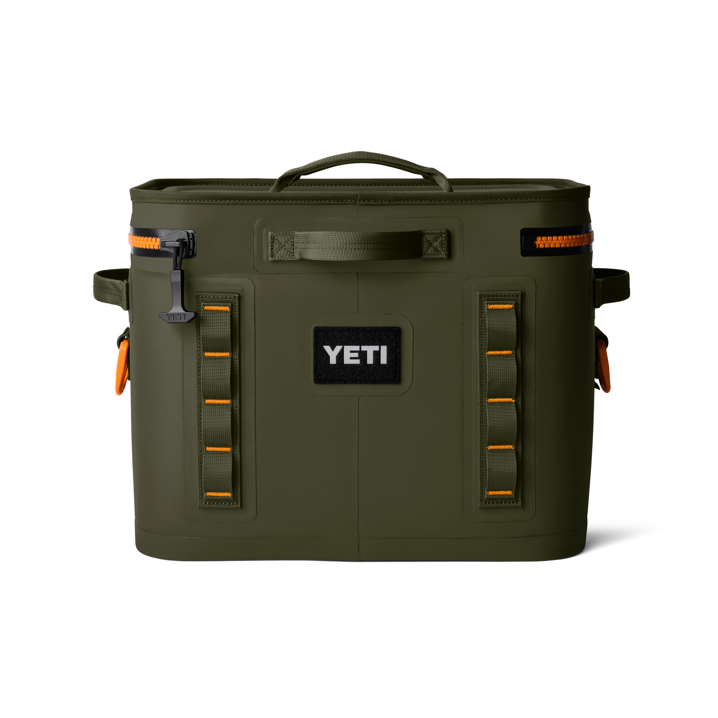 YETI Hopper Flip 18 glacière souple Olive King Crab