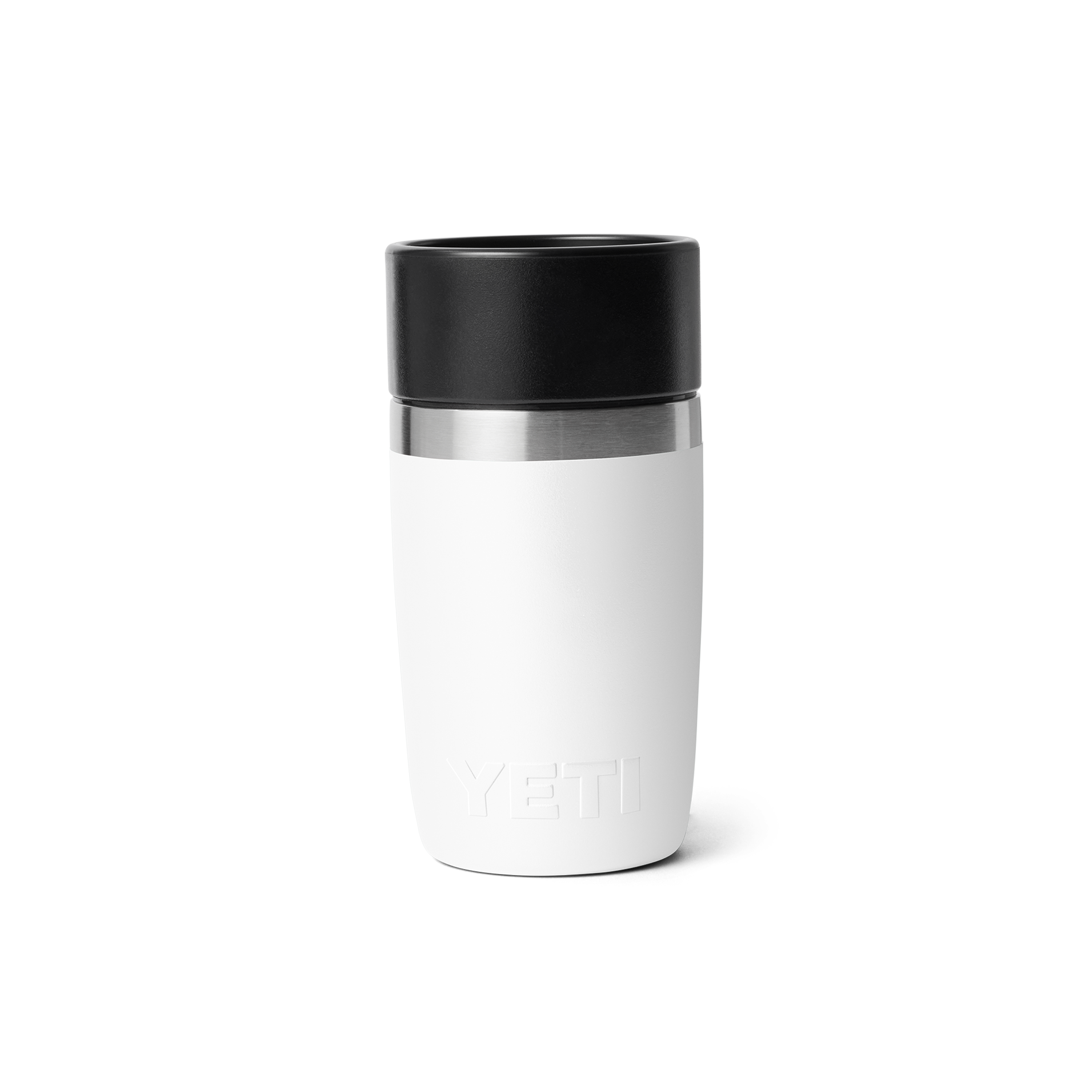 YETI Rambler 8 oz (236 ml) bouteille isotherme blanche étanche