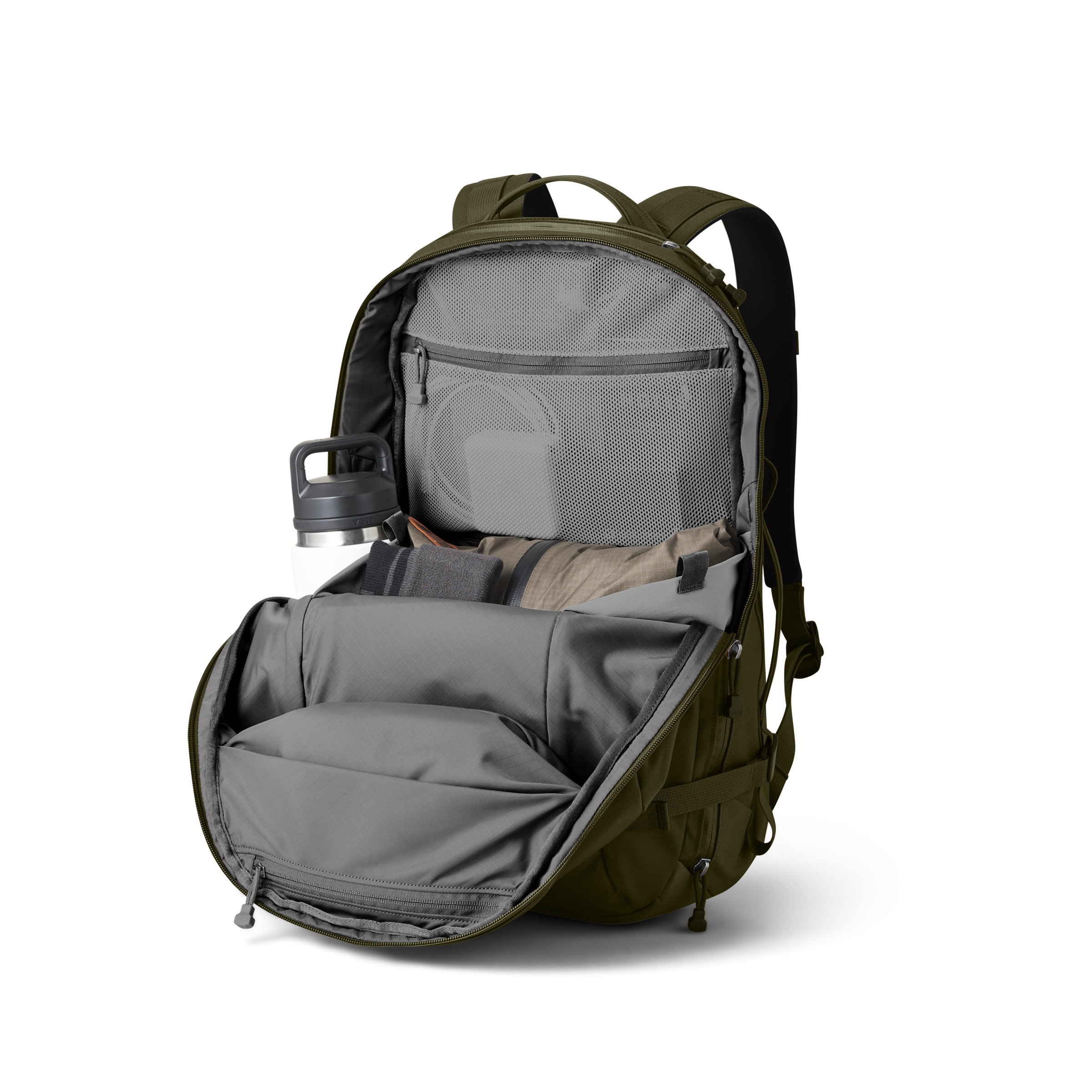 YETI Crossroads 27L Sac à dos Olive 27 litres