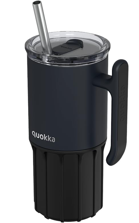 Quokka Umi Black 720 ml mug isotherme poignée