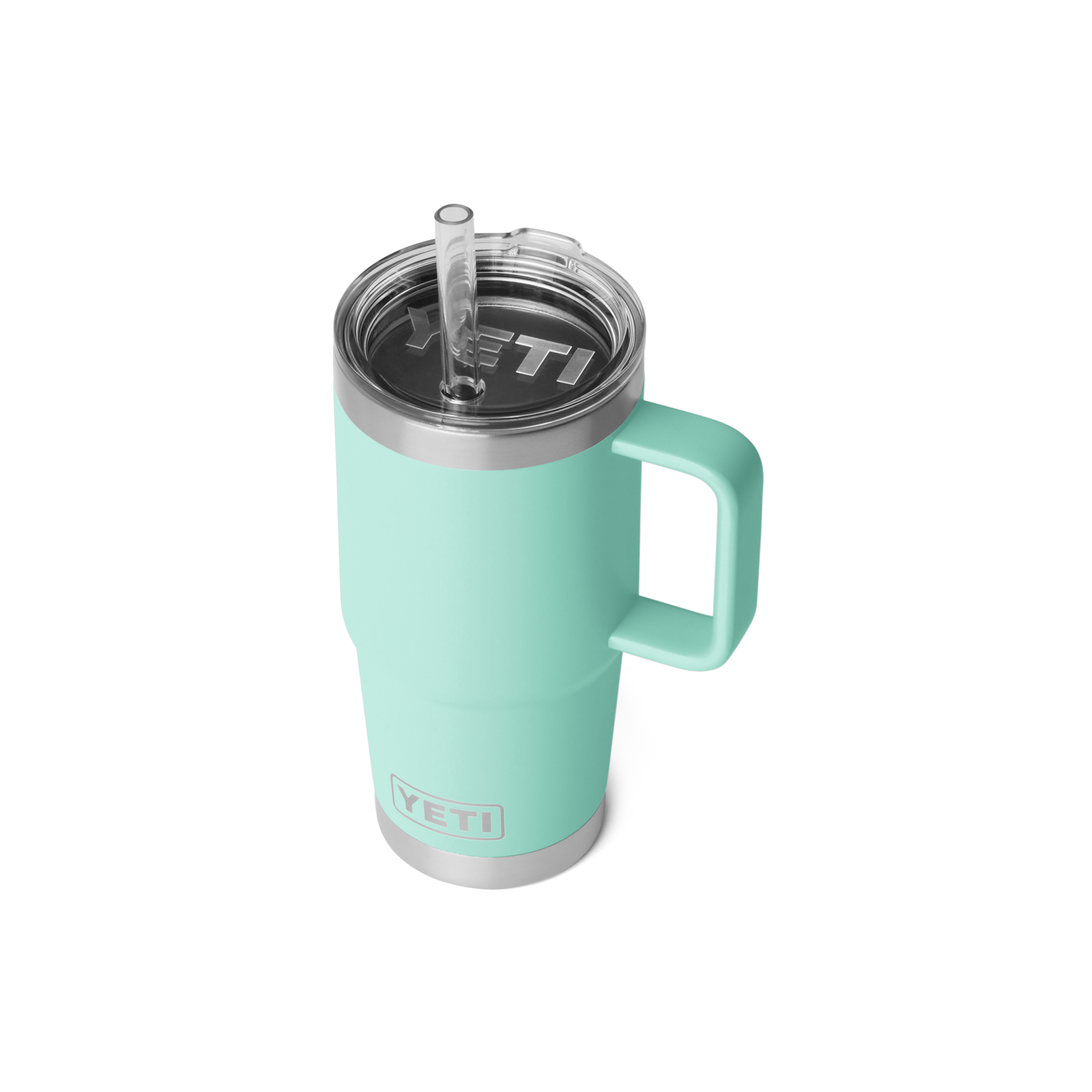 YETI Rambler 739 ml Mug paille isotherme Seafoam