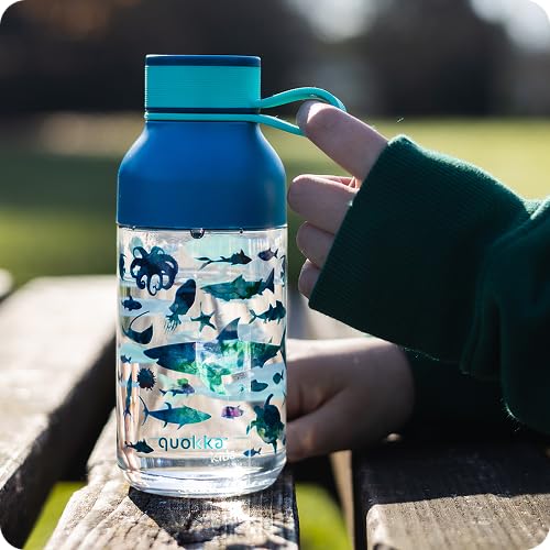 Quokka Ice Kids gourde Tritan 430 ml Sea Animals enfant