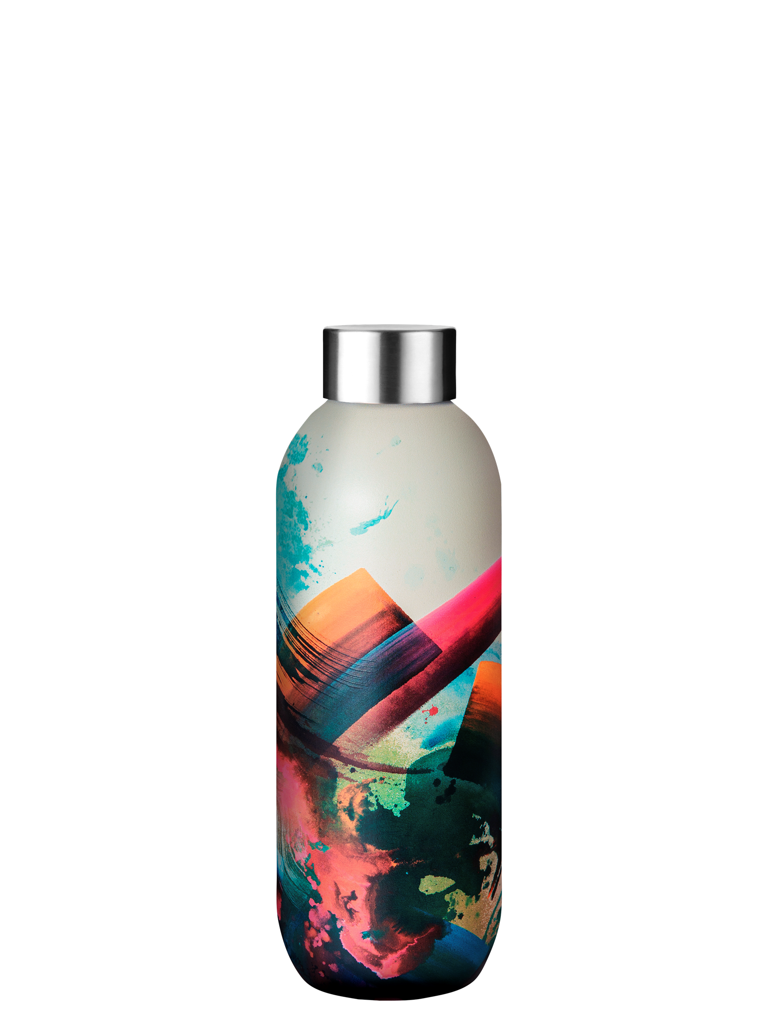 Stelton Mikael B gourde isotherme 600 ml acier recyclé