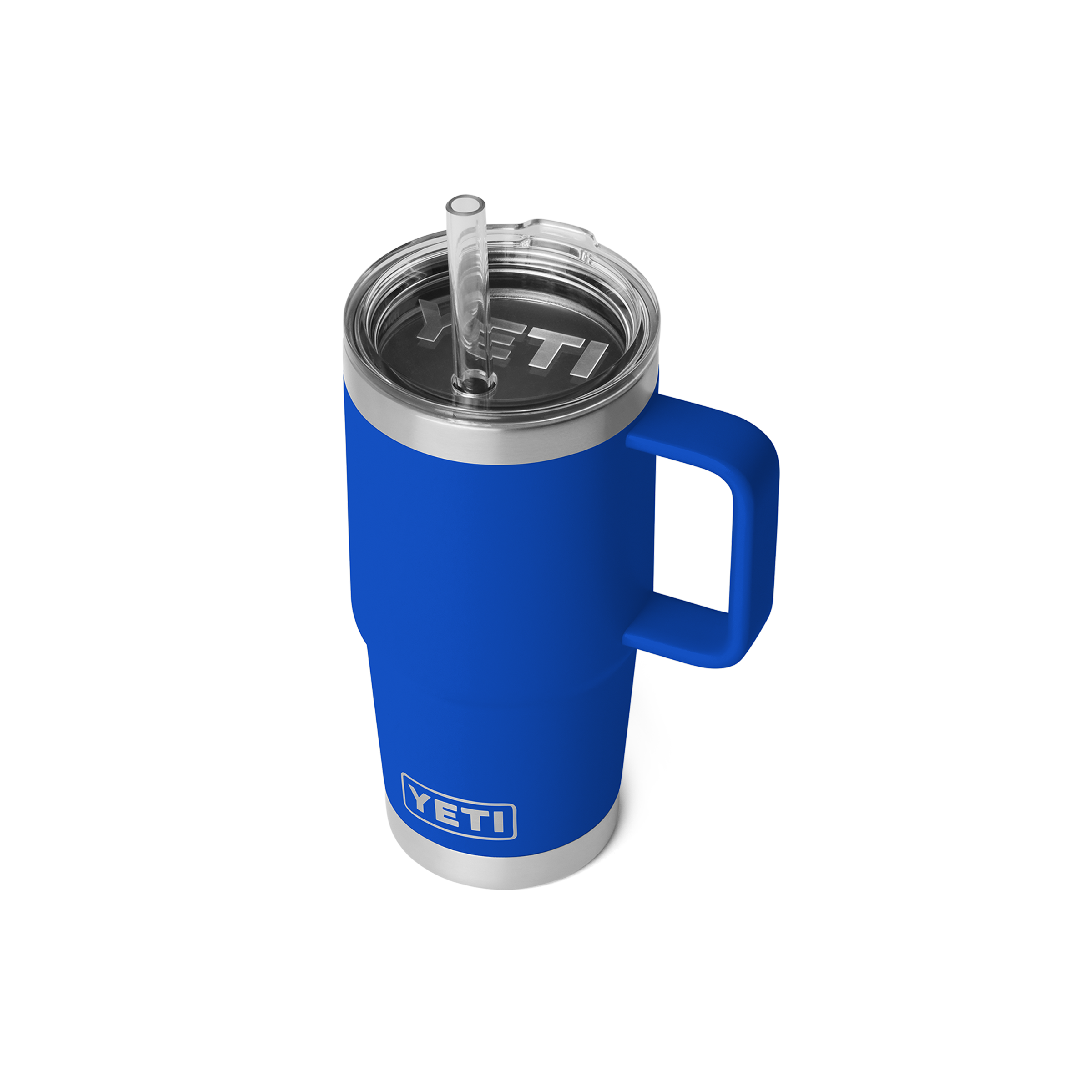 YETI Rambler Straw Mug 2.0 25 oz mug isotherme Royal Blue 739 ml