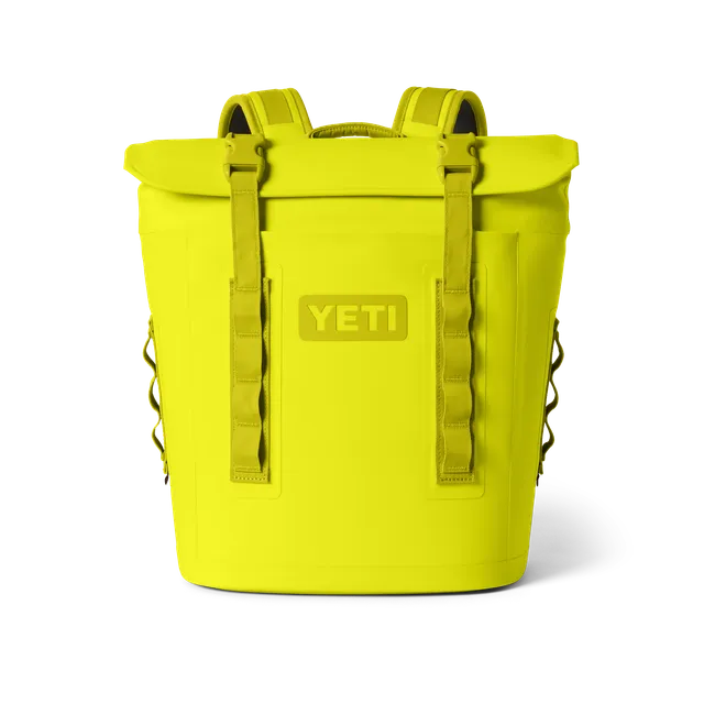 YETI Hopper M12 Sac à dos glacière Firefly Yellow 20 canettes