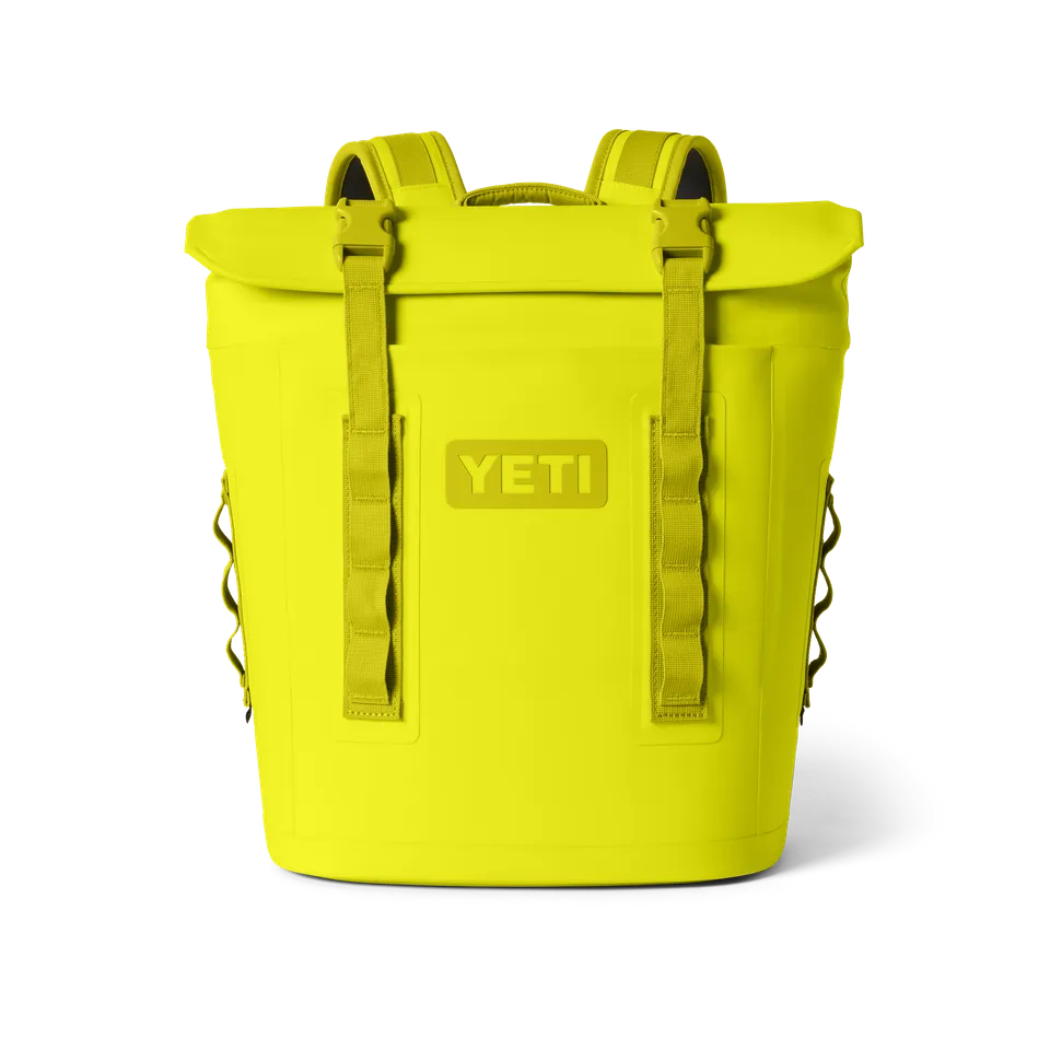 YETI Hopper M12 Sac à dos glacière Firefly Yellow 20 canettes