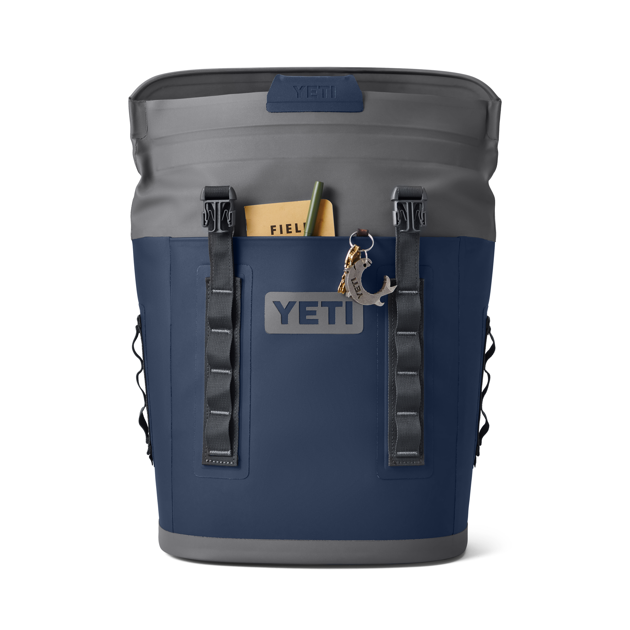 YETI Hopper M12 Sac à Dos Glacière Souple Bleu 20 Canettes