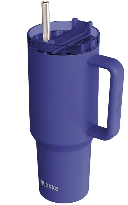 QUOKKA STREAM tasse isotherme dusk blue 1200 ml inox