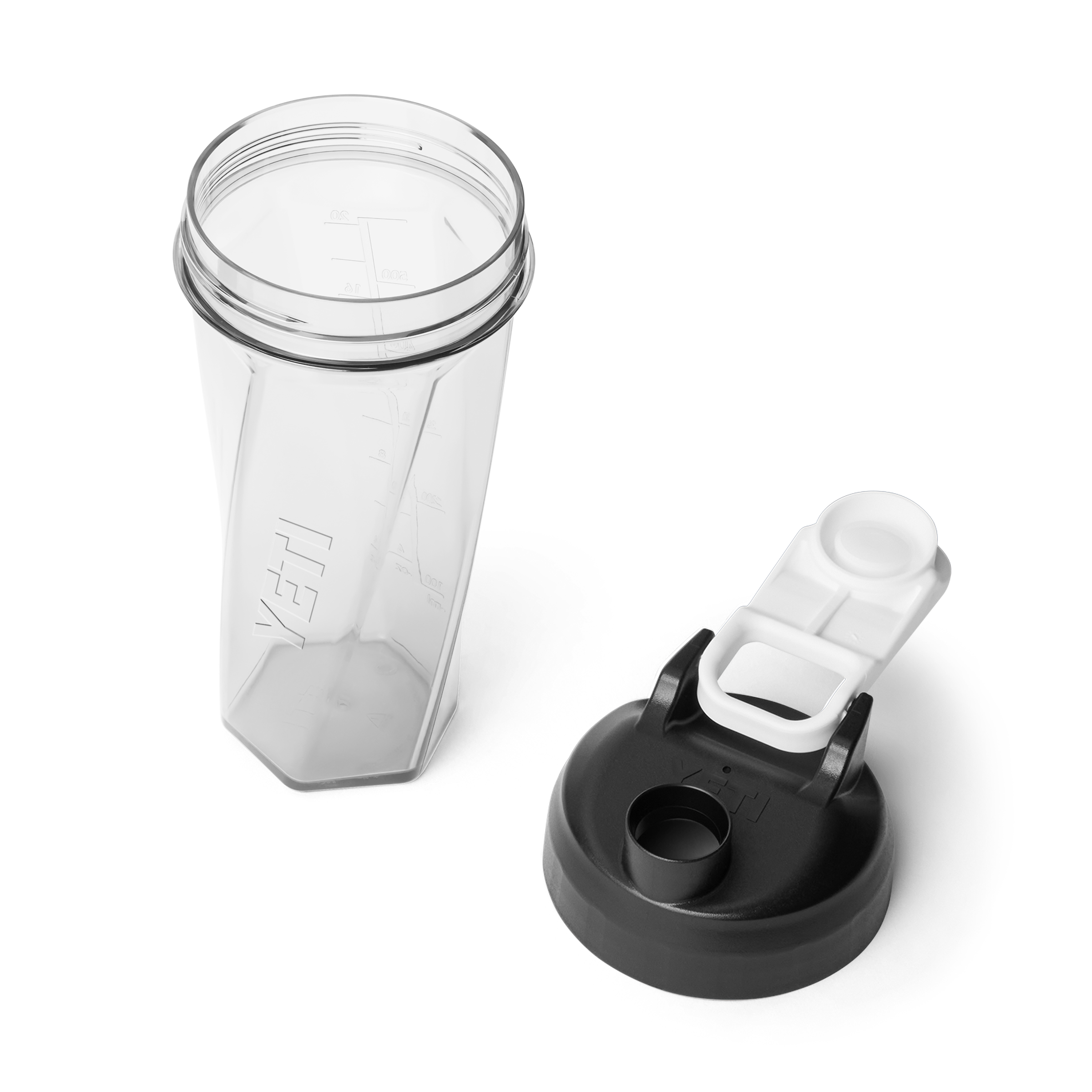 YETI Yonder shaker 737 ml Clear sans BPA gradué