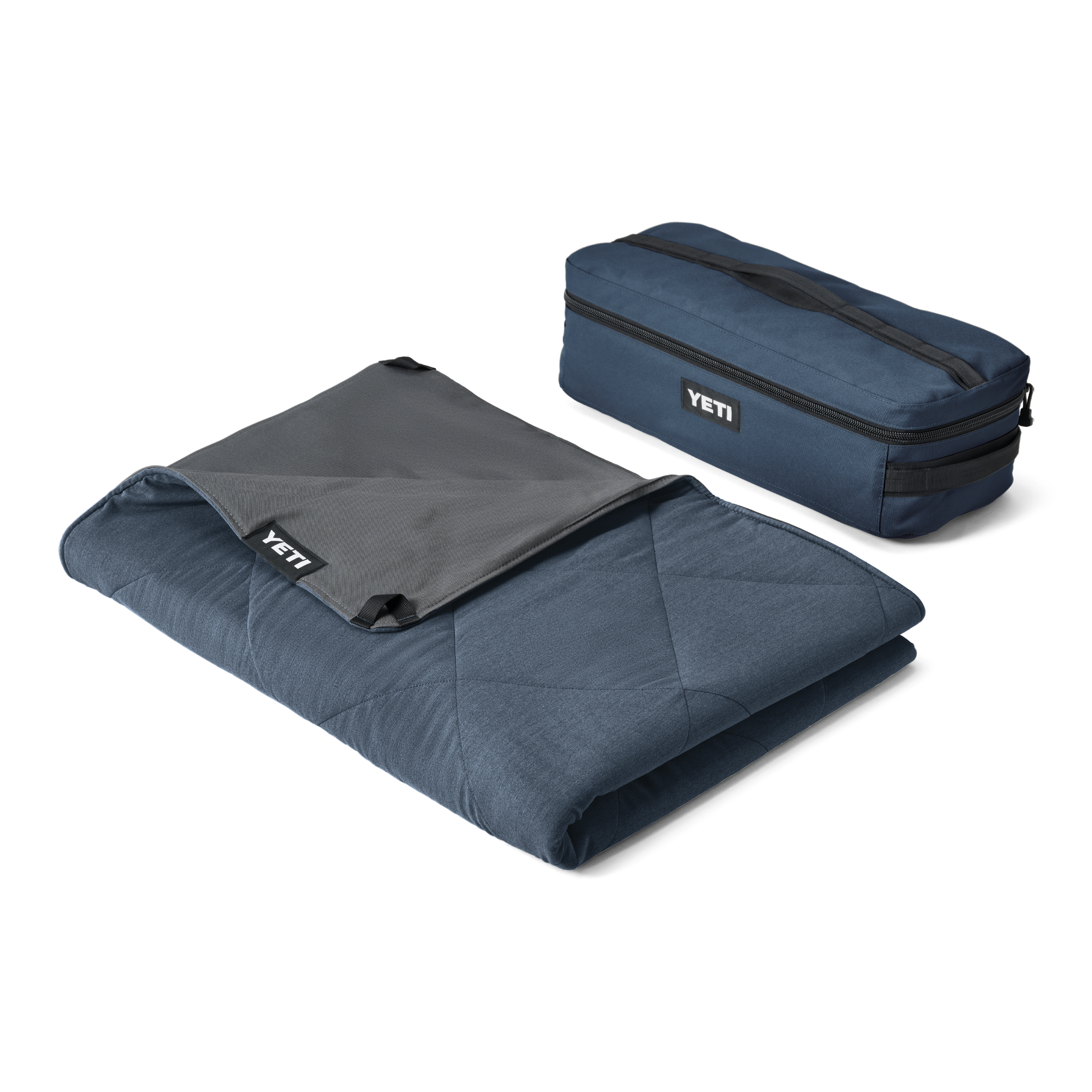 YETI Outdoor Gear Lowlands Blanket couverture Navy imperméable