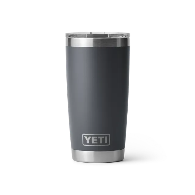 YETI Rambler 20 oz 591 ml gobelet isotherme Charcoal