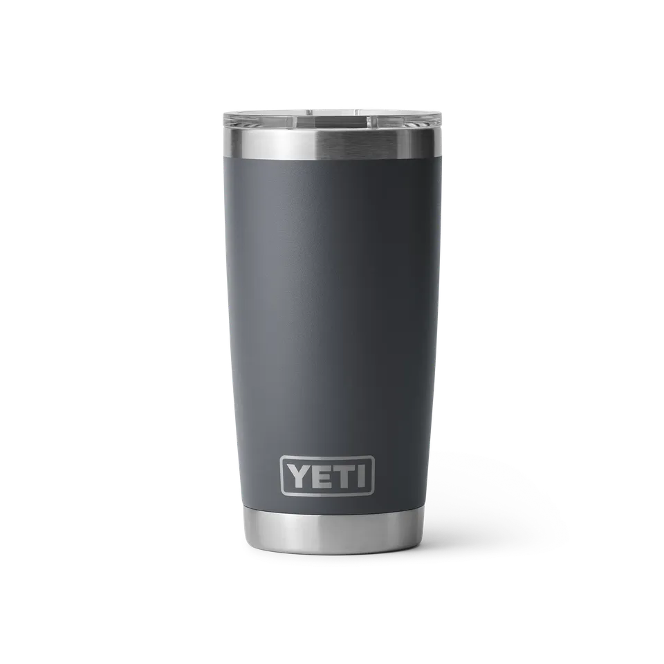 YETI Rambler 20 oz 591 ml gobelet isotherme Charcoal