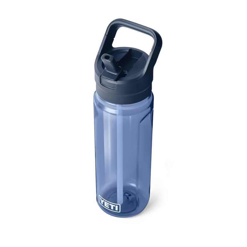 YETI Yonder 25 oz 750 ml gourde Navy plastique léger