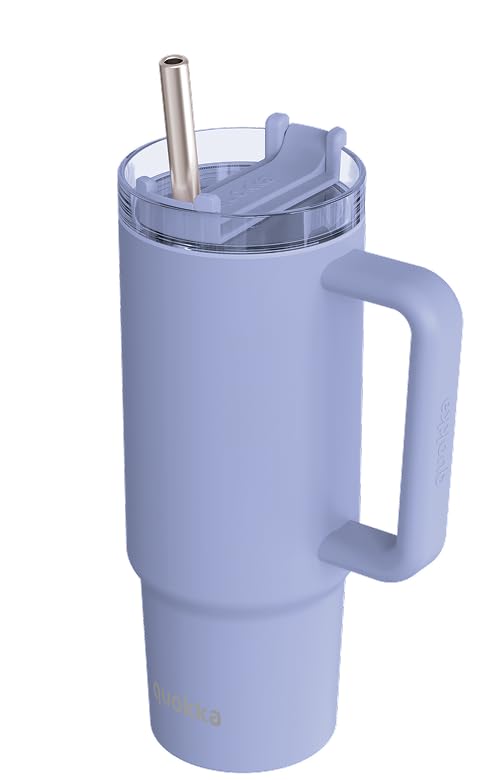 QUOKKA STREAM tasse isotherme lavender 950 ml inox