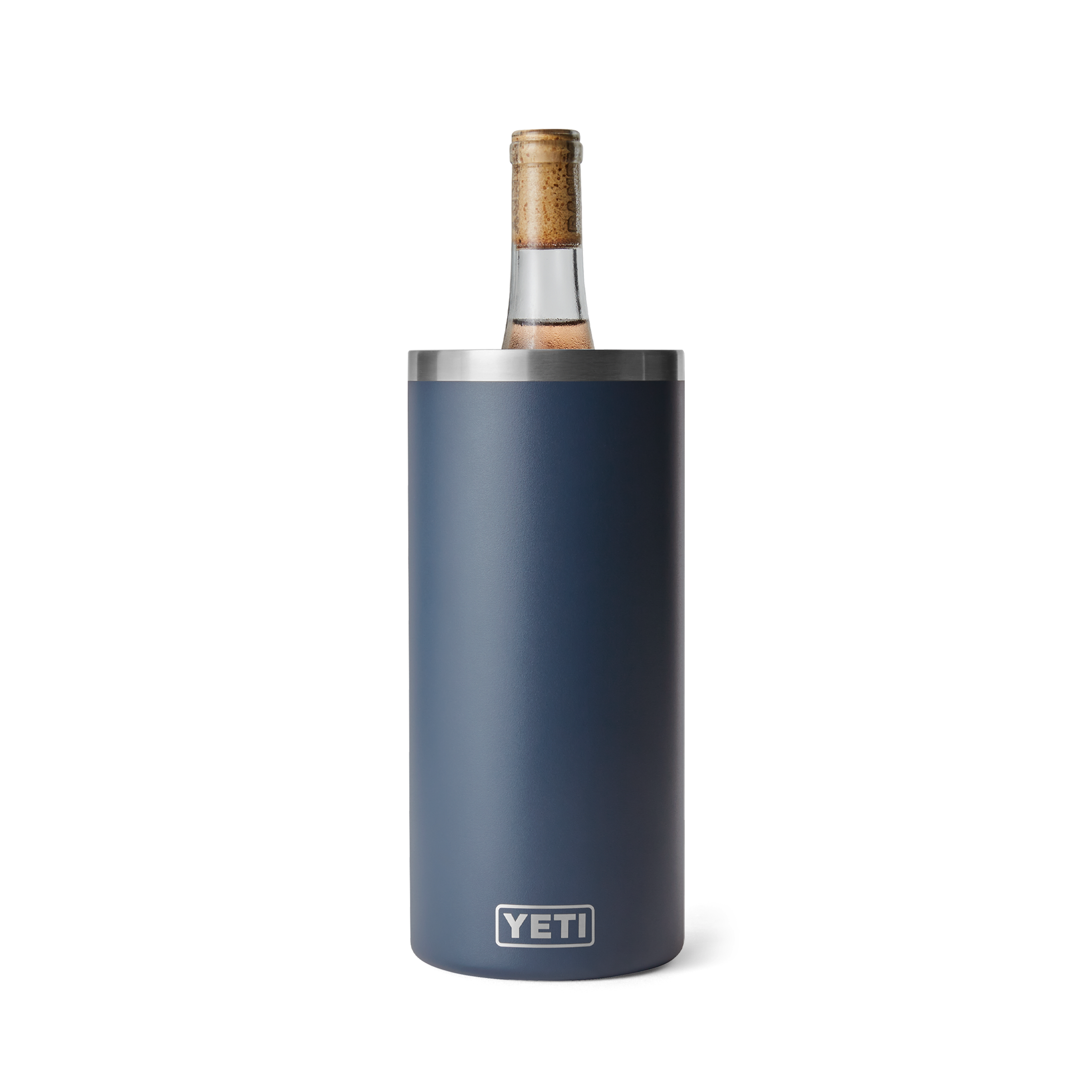 YETI Rambler rafraîchisseur bouteille isotherme navy
