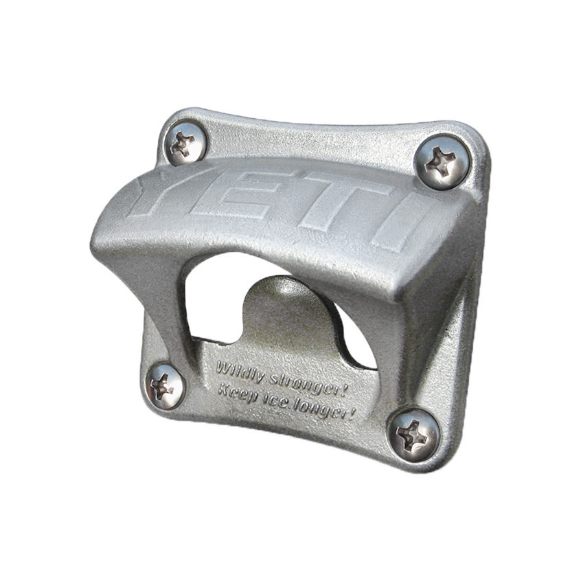 YETI Wall Mount décapsuleur mural inox Stainless Steel