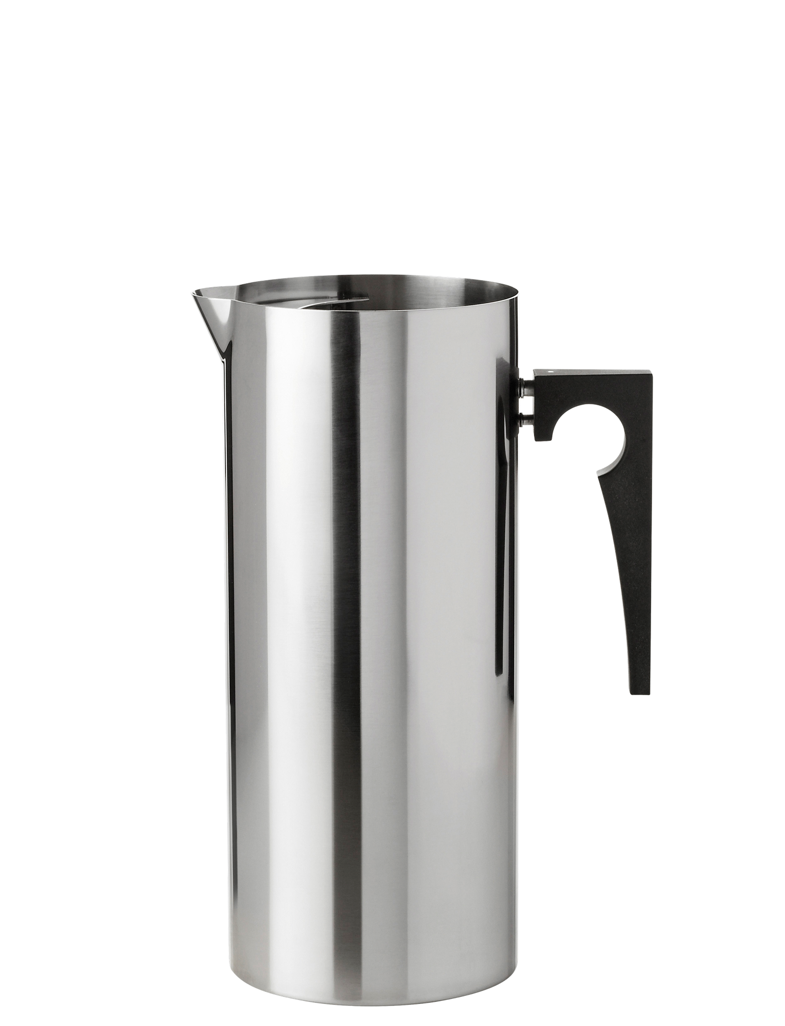 Stelton Cylinda-line pichet 2 l inox bec à glace Arne Jacobsen