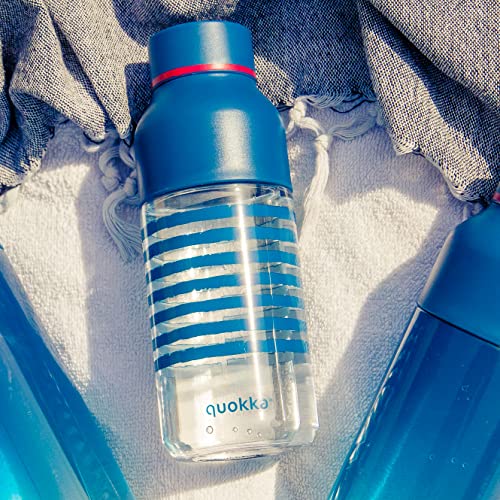 Quokka Ice bouteille Tritan Navy 570 ml légère