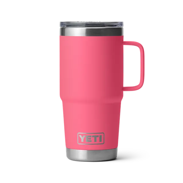 YETI Rambler 20 oz (591 ml) mug voyage Tropical Pink