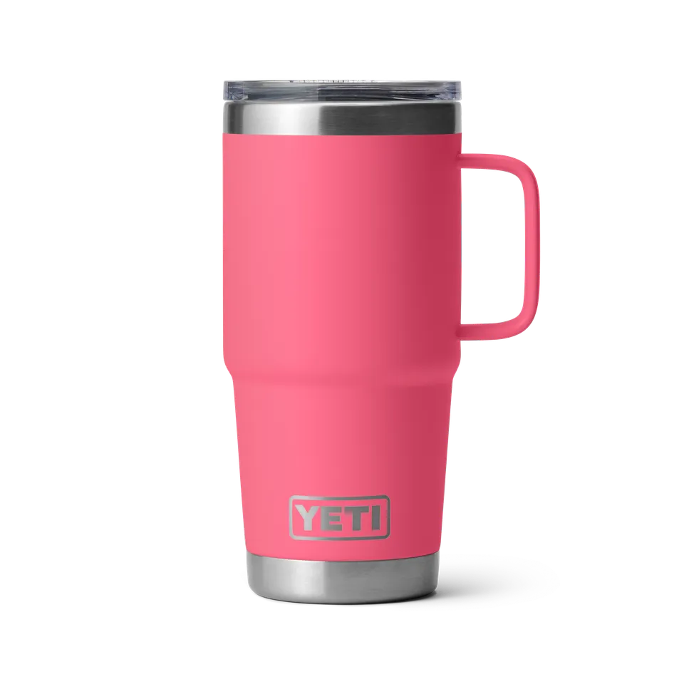 YETI Rambler 20 oz (591 ml) mug voyage Tropical Pink