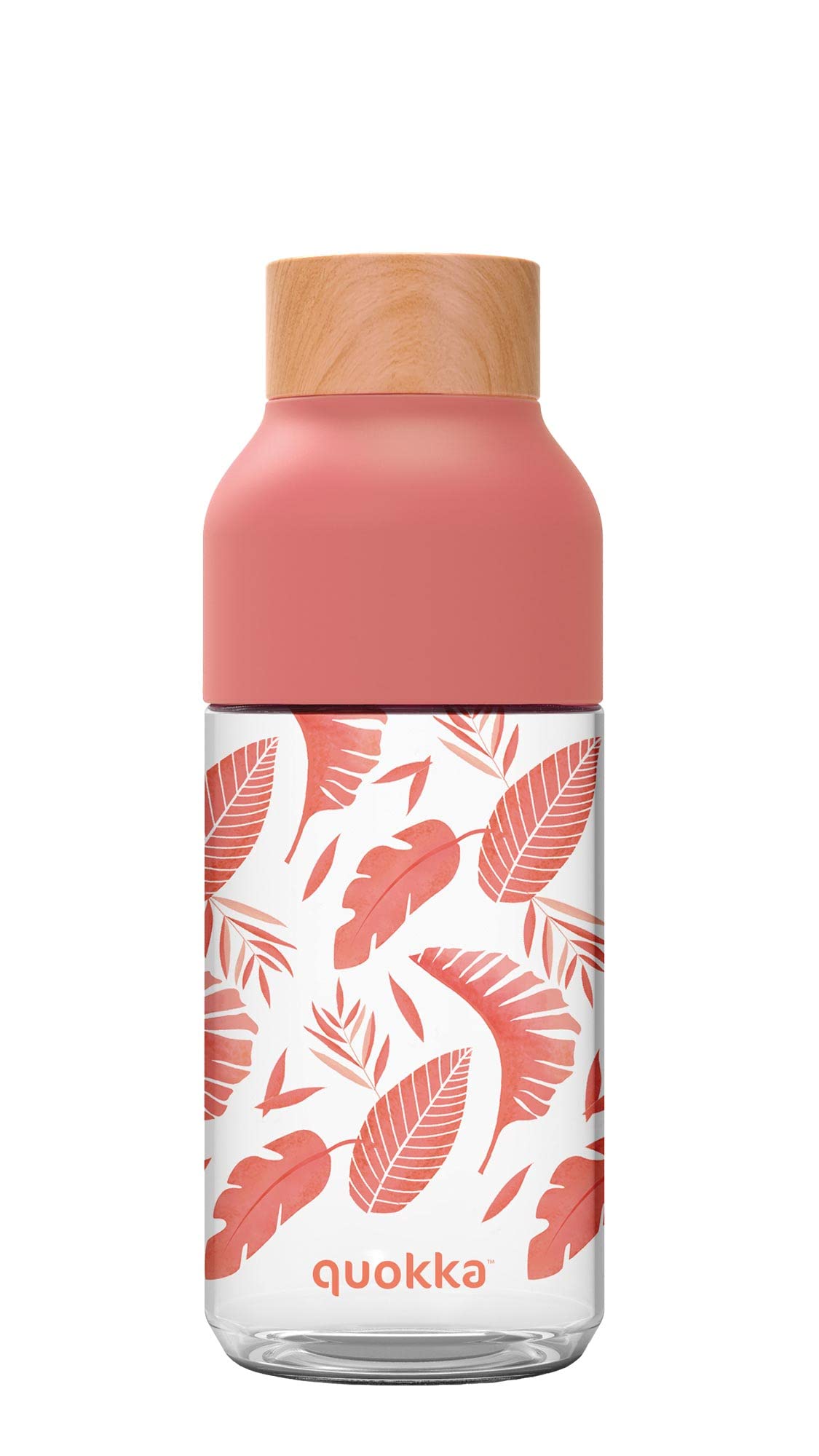 Quokka Ice bouteille Tritan Botanique Rose 570 ml