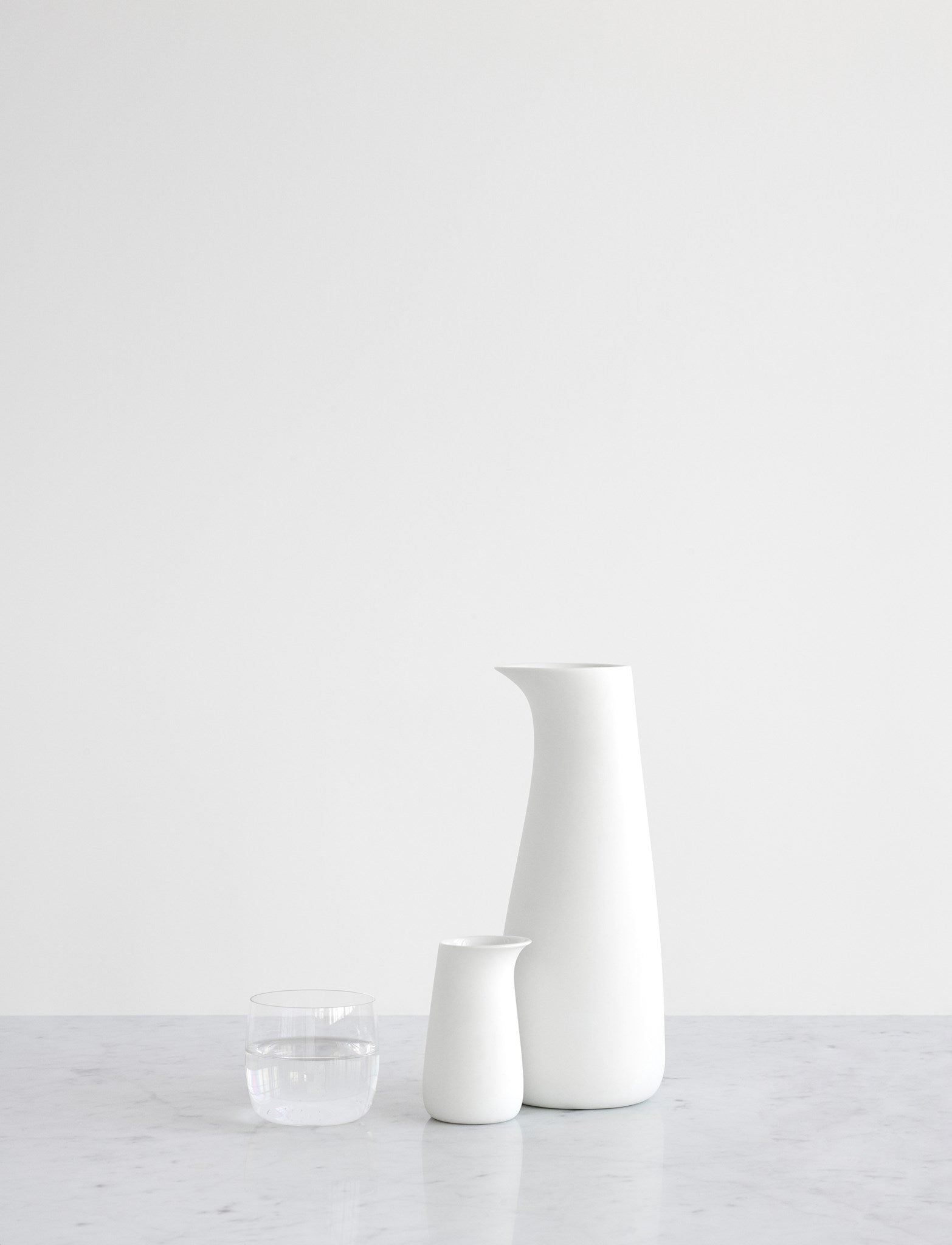 STELTON Norman Foster verre à eau 20 cl lot 2