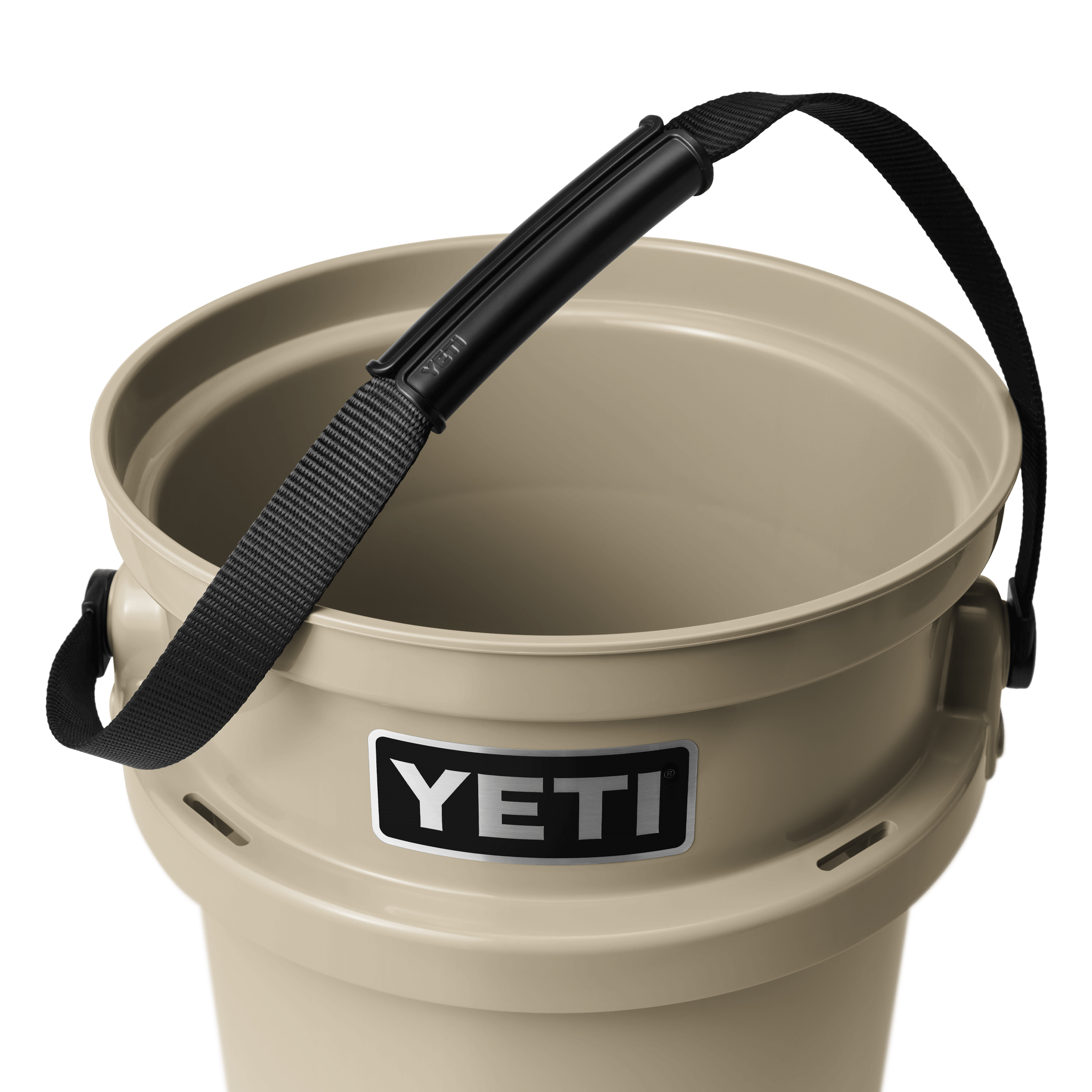 YETI LoadOut 5 Gallon seau robuste Tan 19 L