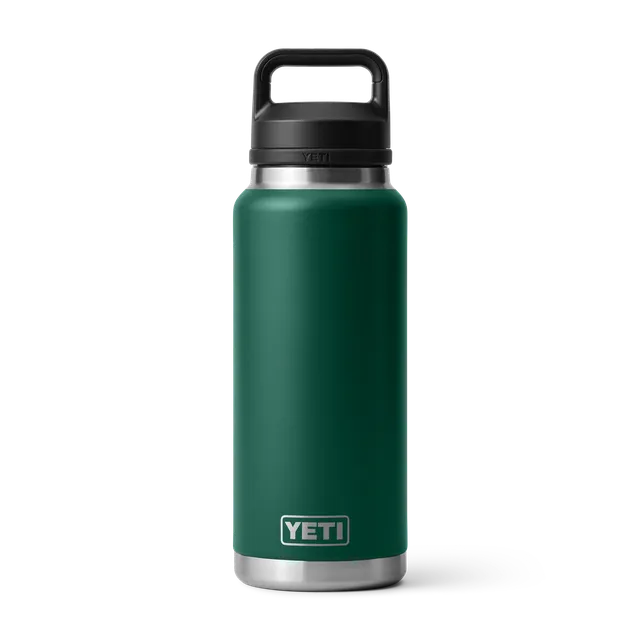 YETI Rambler 36 oz 1 L bouteille isotherme Black Forest