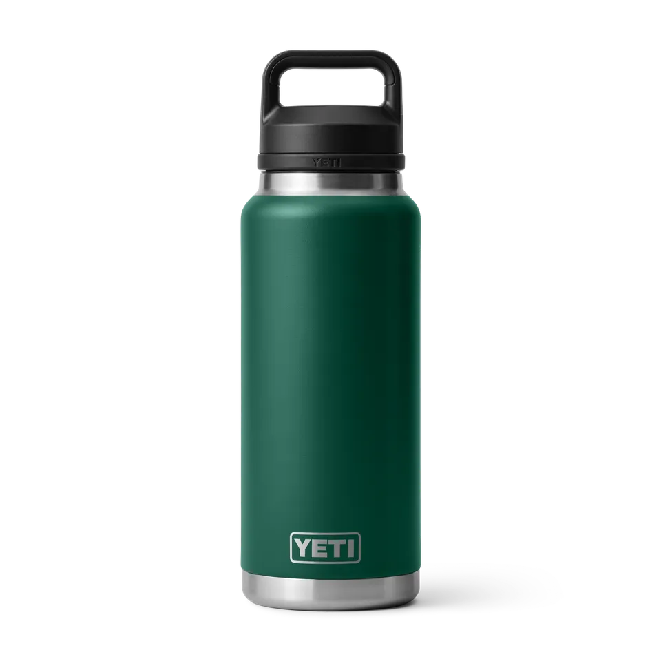 YETI Rambler 36 oz 1 L bouteille isotherme Black Forest
