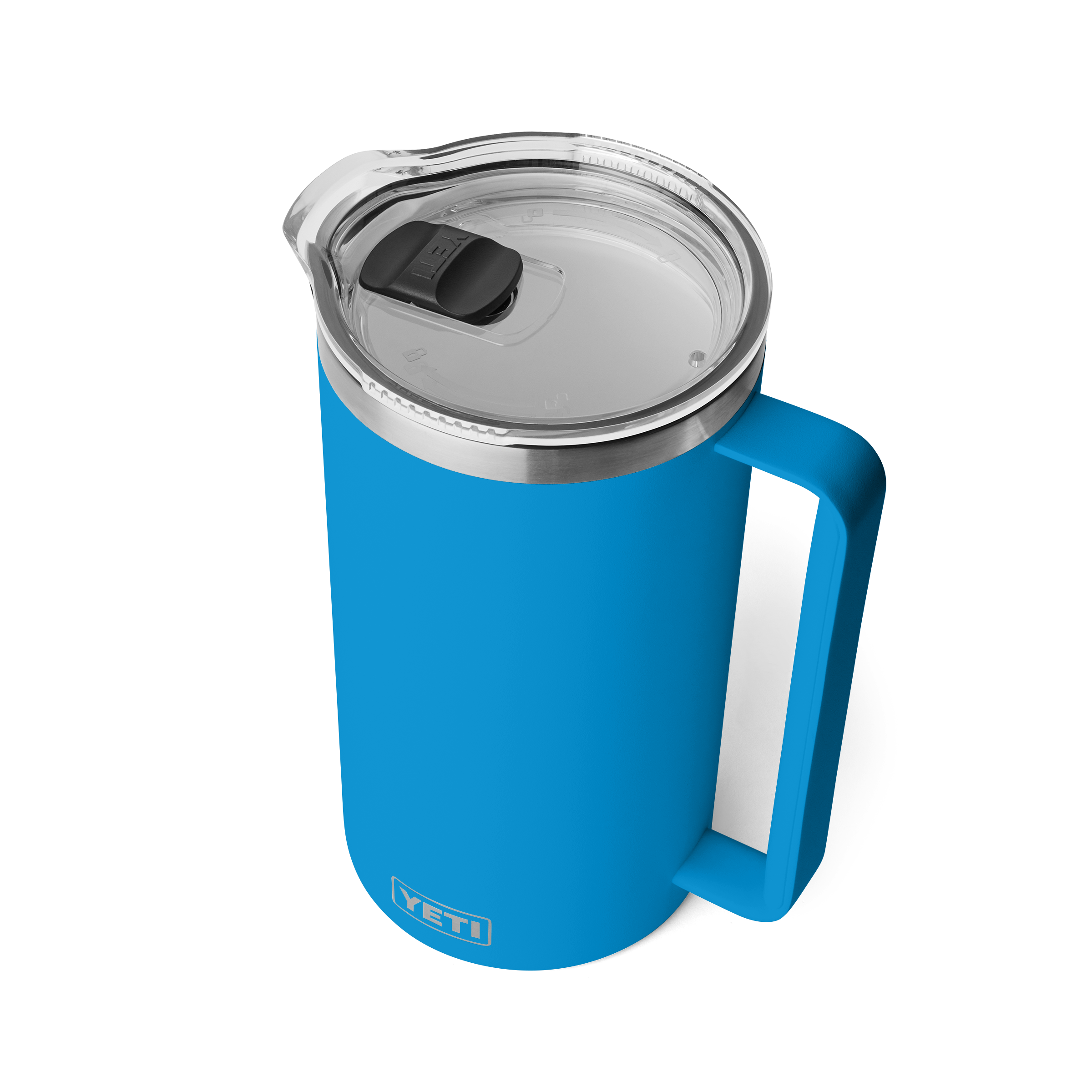 YETI Rambler 64 oz (1,9 L) pichet isotherme Big Wave Blue