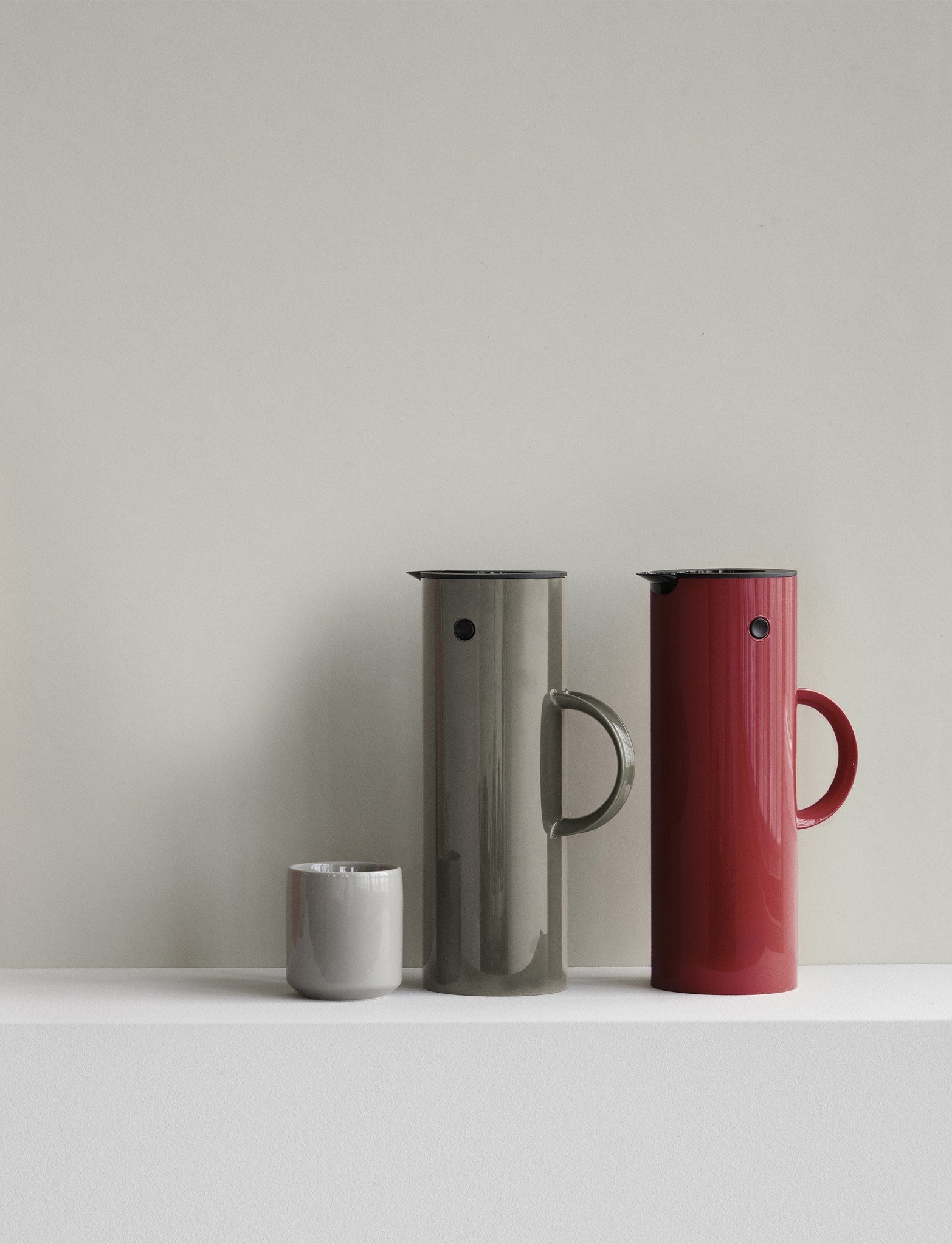 Stelton EM77 pichet isotherme 1 L bouchon étanche