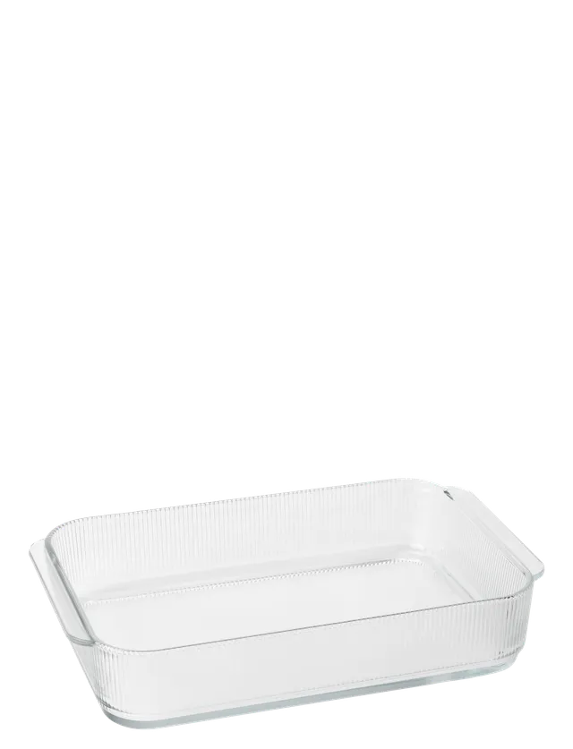 Stelton Pilastro plat four L 33,1 cm strié