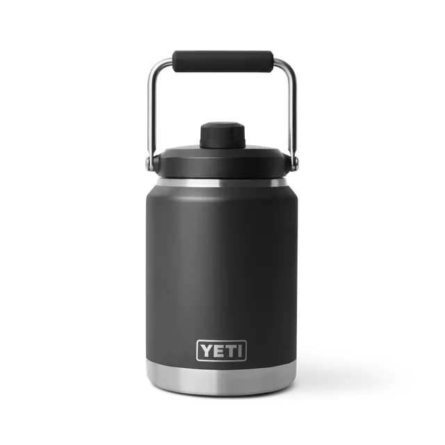 YETI Rambler Half Gallon cruche isotherme noire 1,8 L