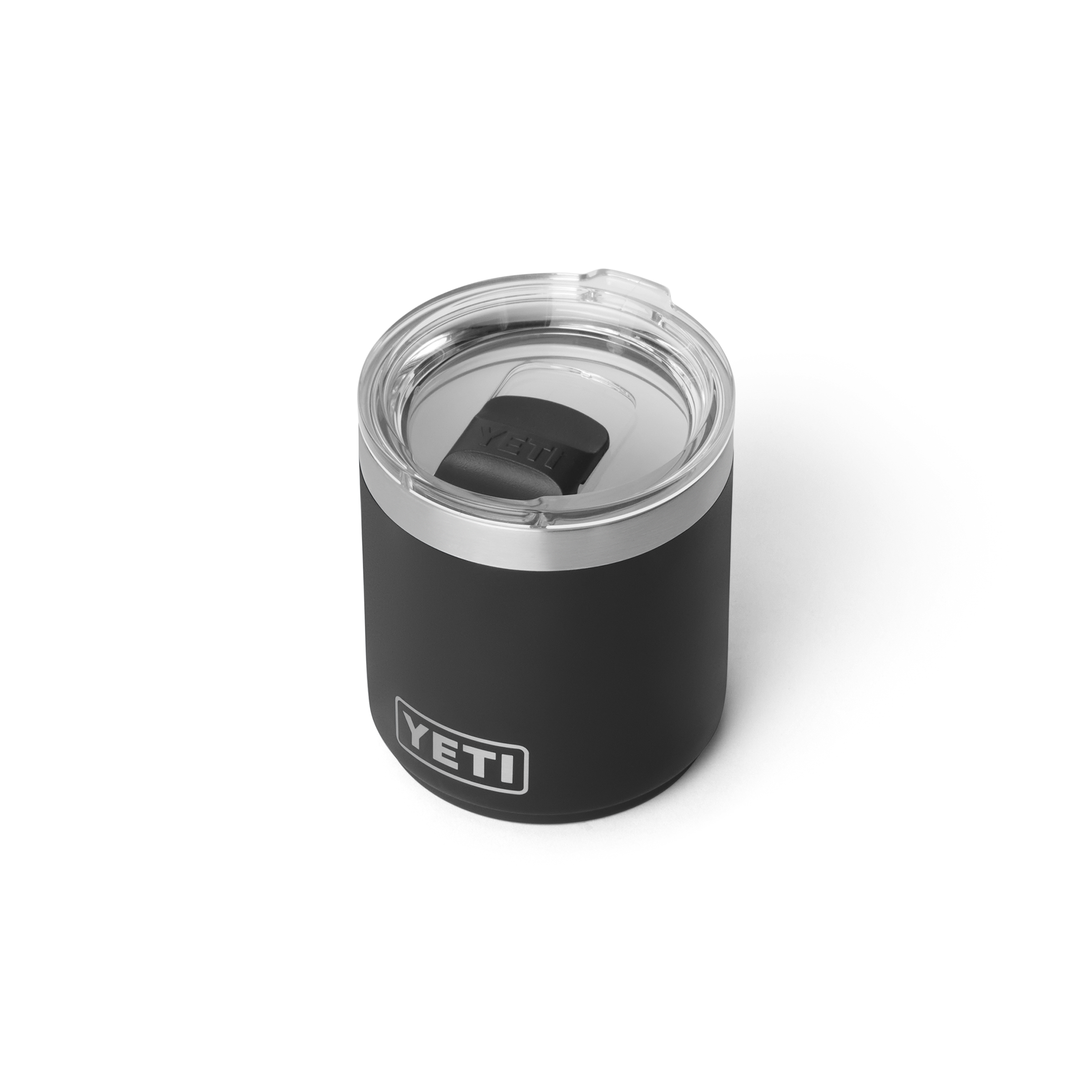 YETI Rambler 10 oz Gobelet isotherme Noir 295 ml empilable