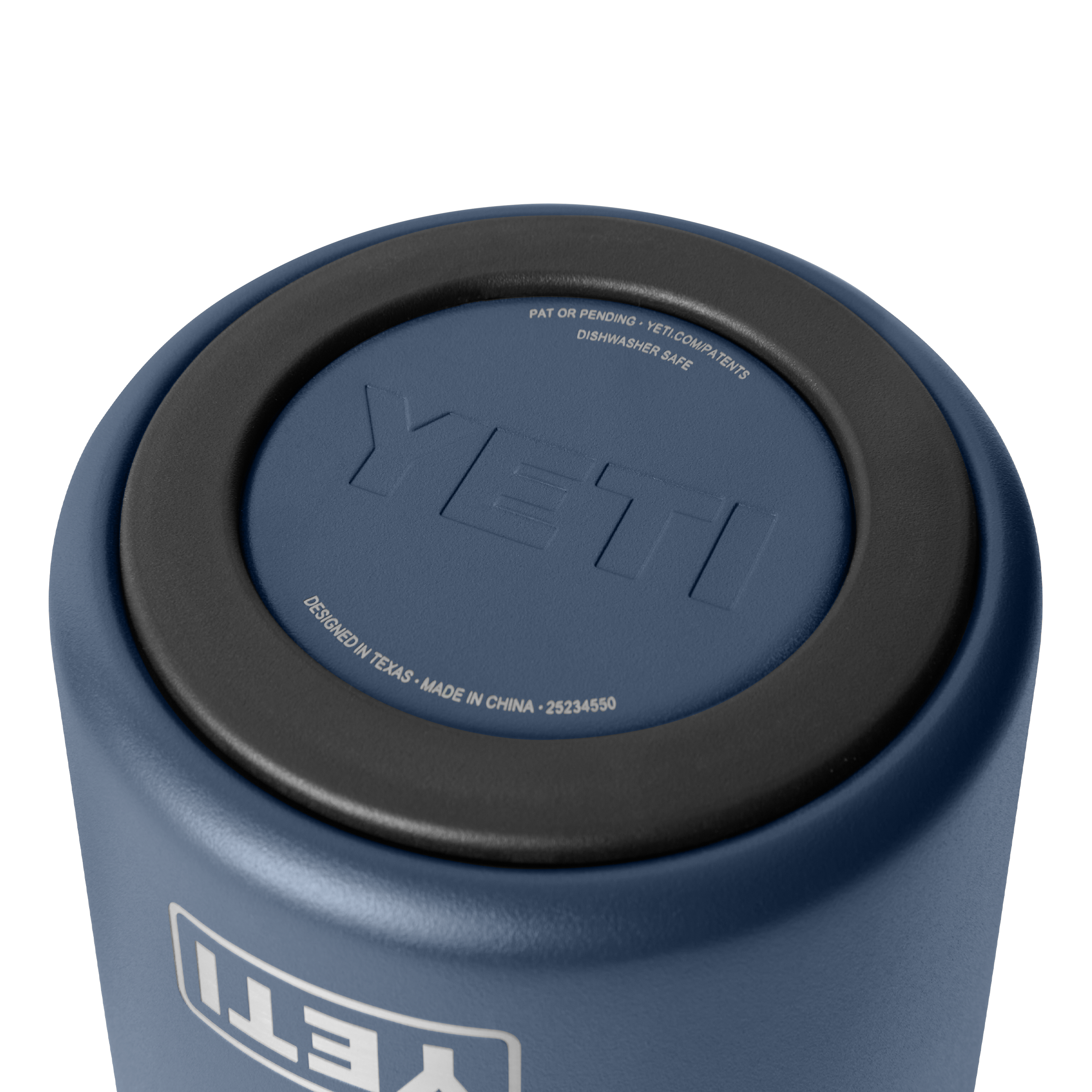 YETI Rambler rafraîchisseur bouteille isotherme navy
