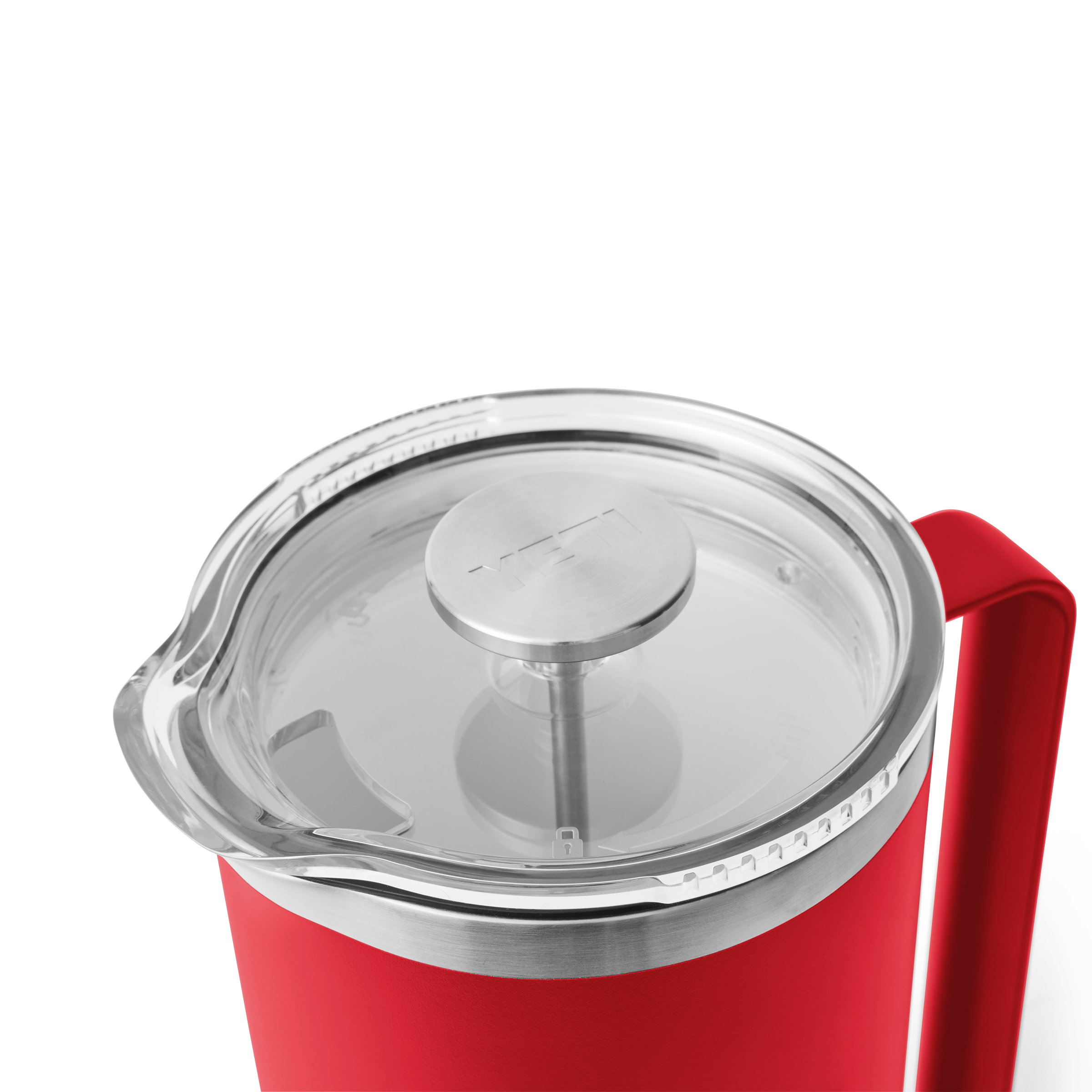 YETI Rambler 64 oz French Press cafetière 1,9 L Rescue Red