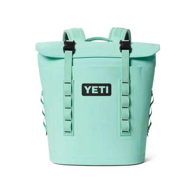 YETI Hopper M12 sac à dos glacière isotherme Seafoam 20 canettes