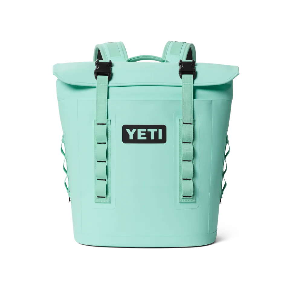 YETI Hopper M12 sac à dos glacière isotherme Seafoam 20 canettes