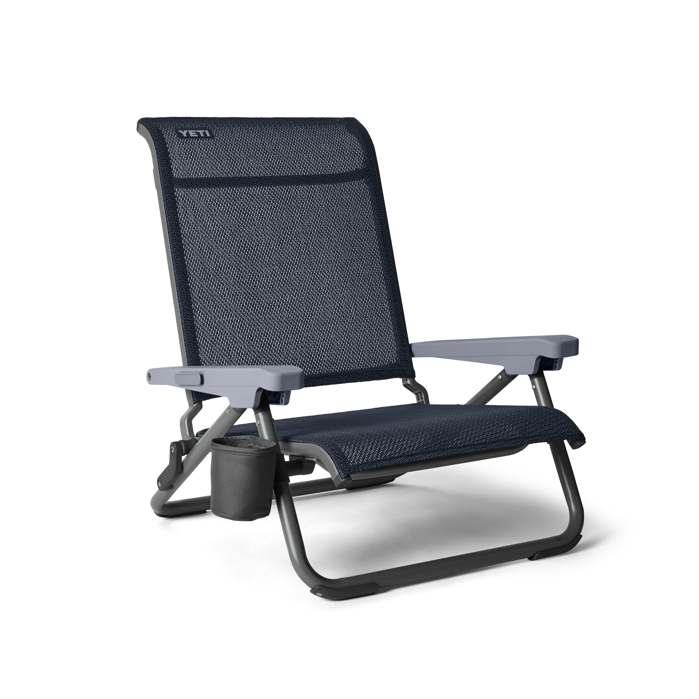 YETI Hondo Beach Chair chaise de plage Navy inclinable