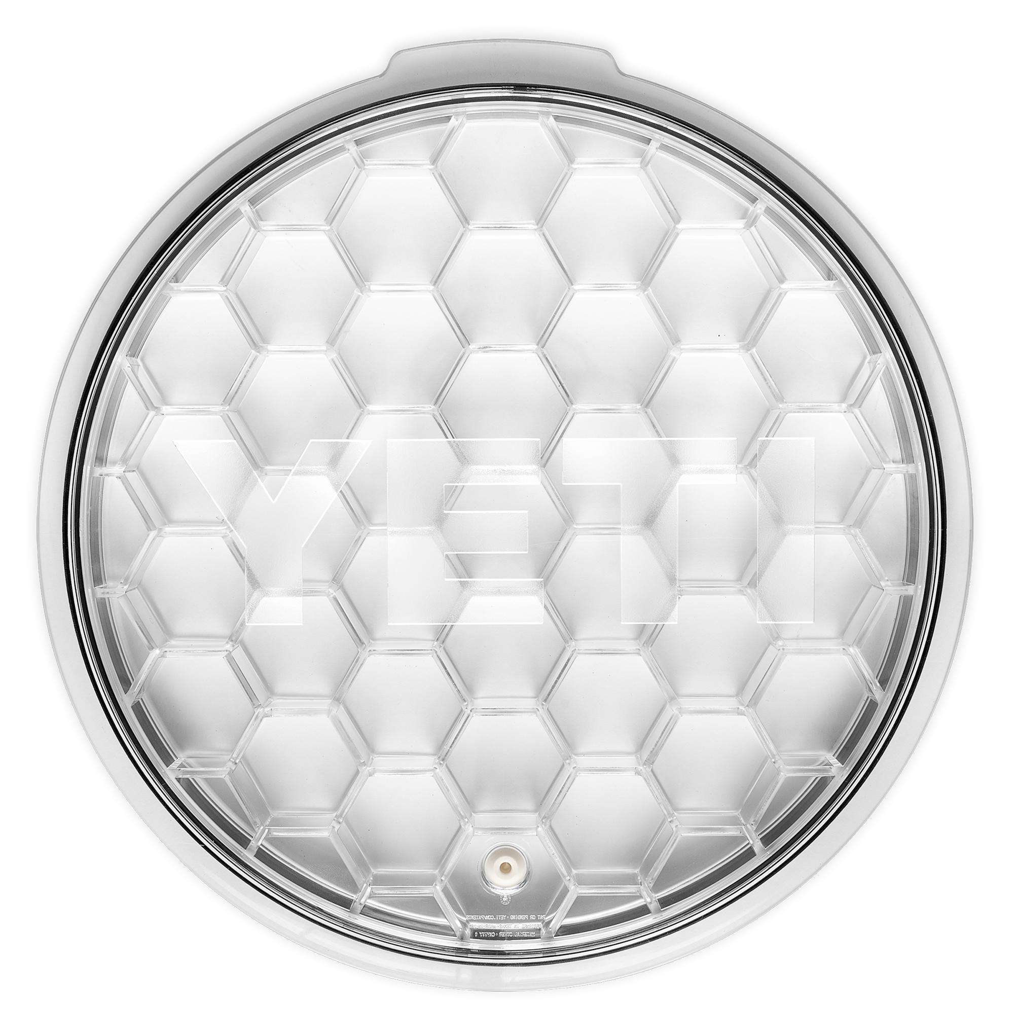 YETI Rambler couvercle seau à boisson Clear transparent