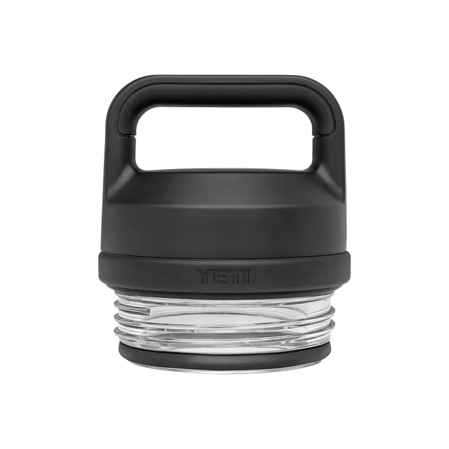 YETI Rambler bouchon Chug Cap bouteille Noir