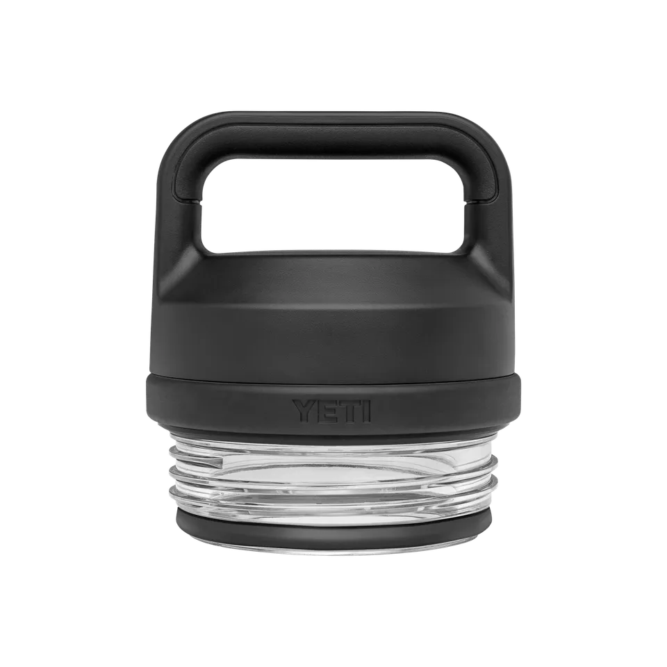 YETI Rambler bouchon Chug Cap bouteille Noir