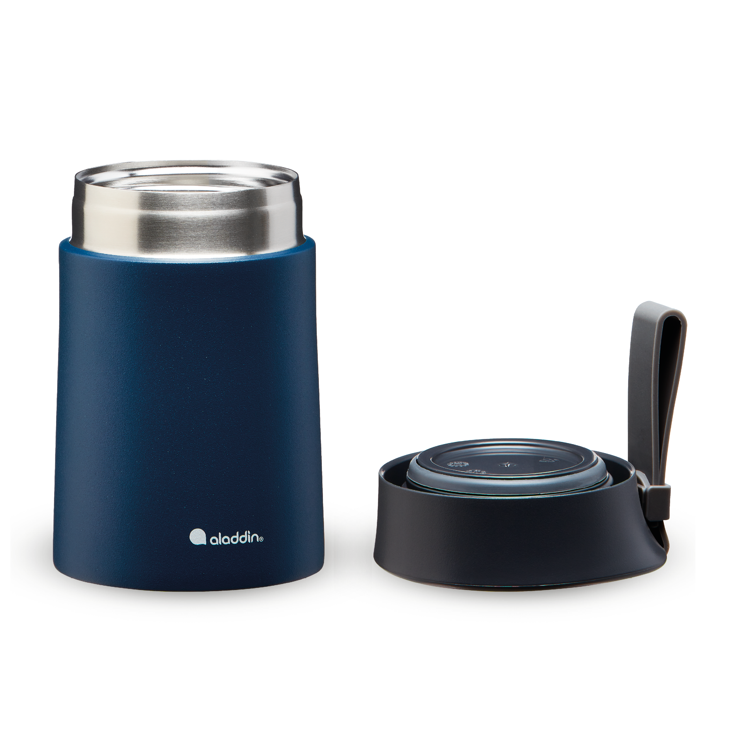 Aladdin Bistro Thermavac 0.4L box isotherme Deep Navy