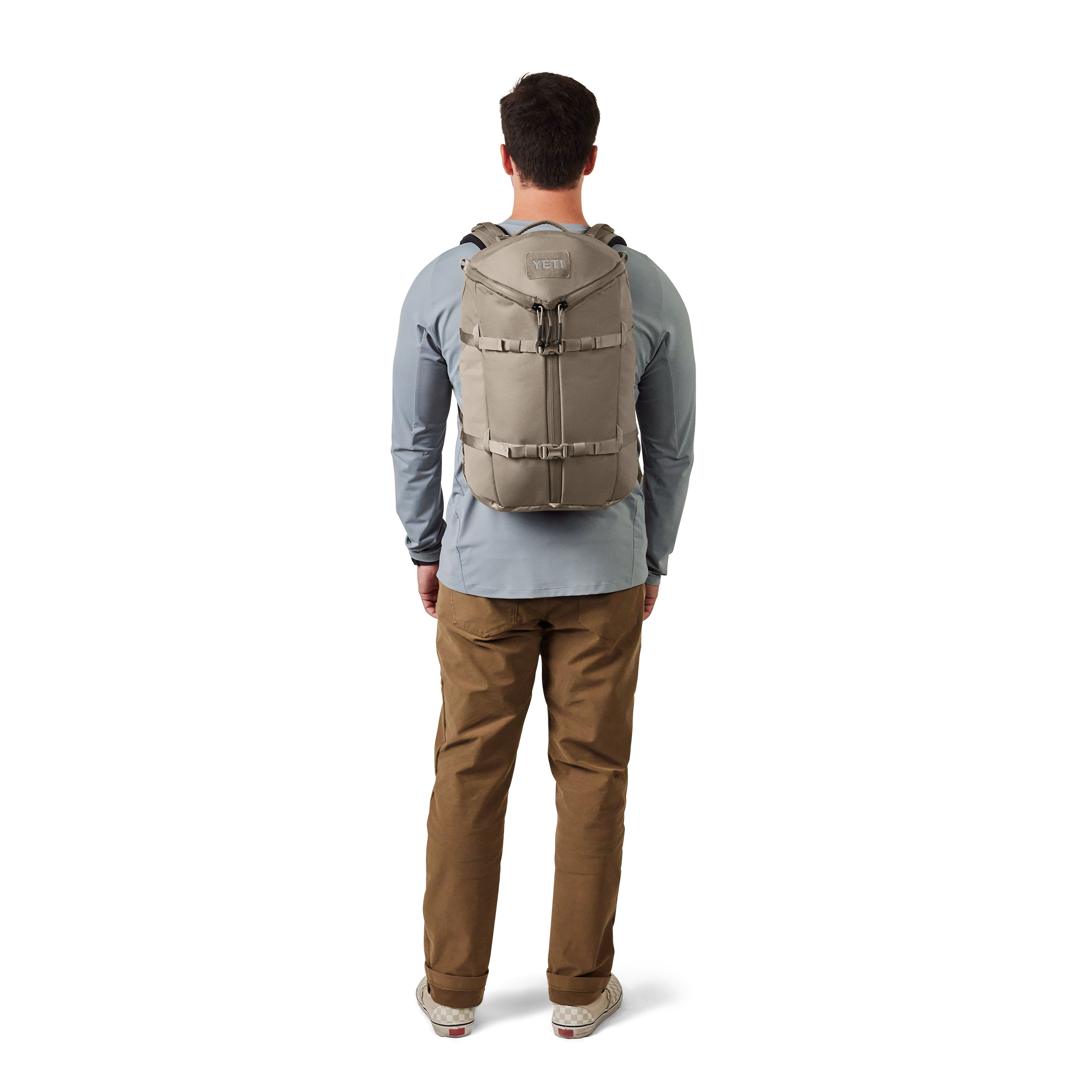 YETI Ranchero 27L Sac à Dos Ordinateur Taupe 15 Pouces