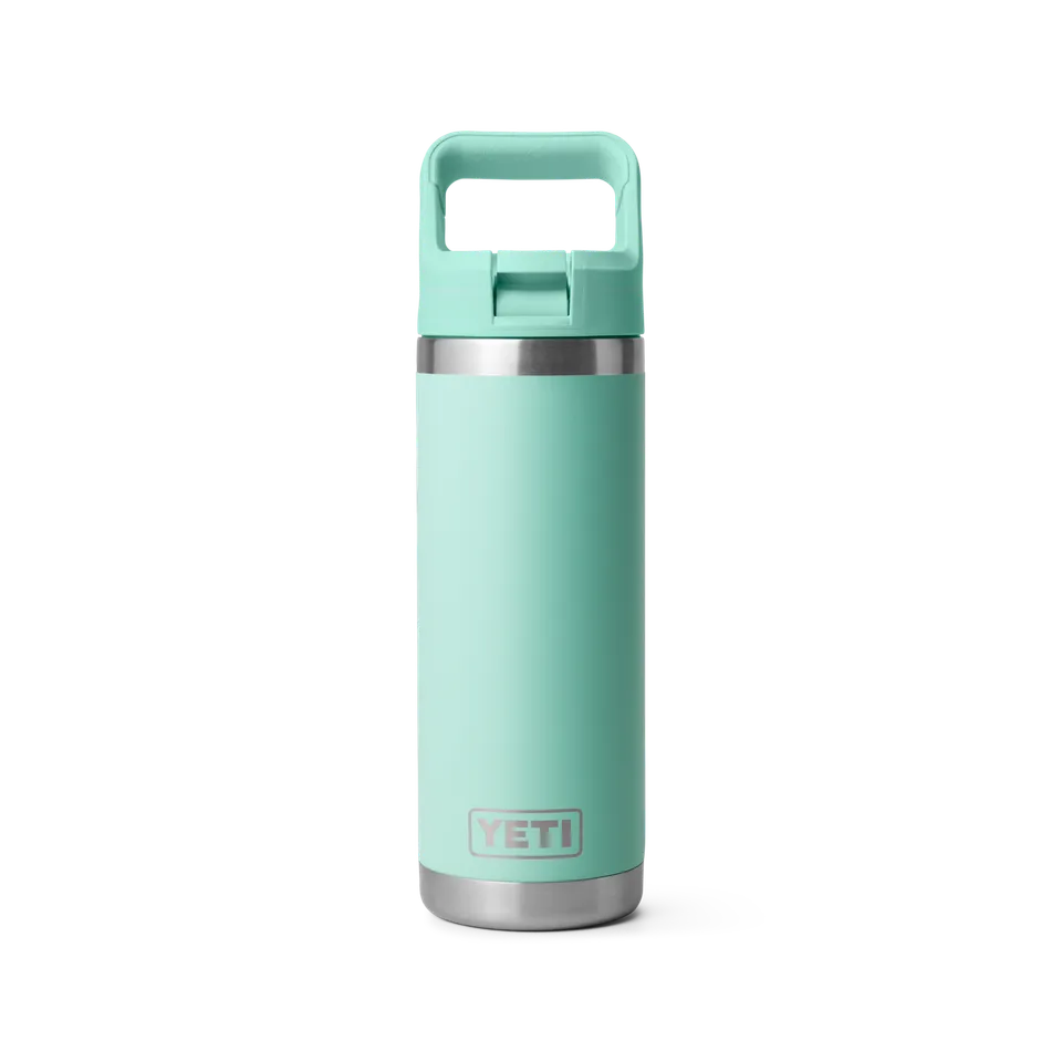 YETI Rambler 18 oz bouteille isotherme seafoam 532 ml