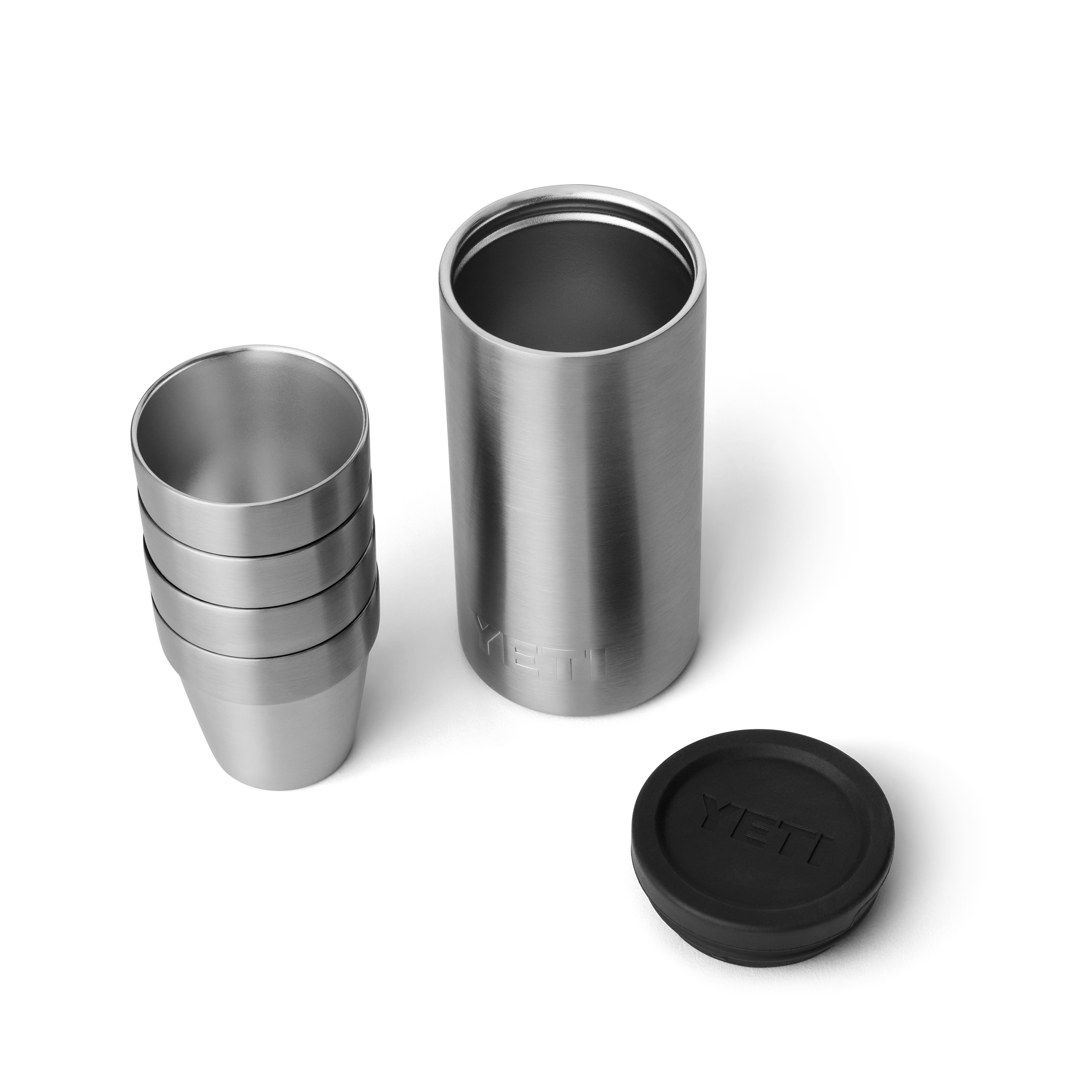 YETI Shot verres à shot inox 48 ml lot 4 + étui