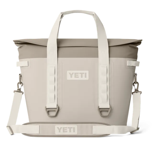 YETI Hopper M30 Sac glacière Taupe 42 canettes