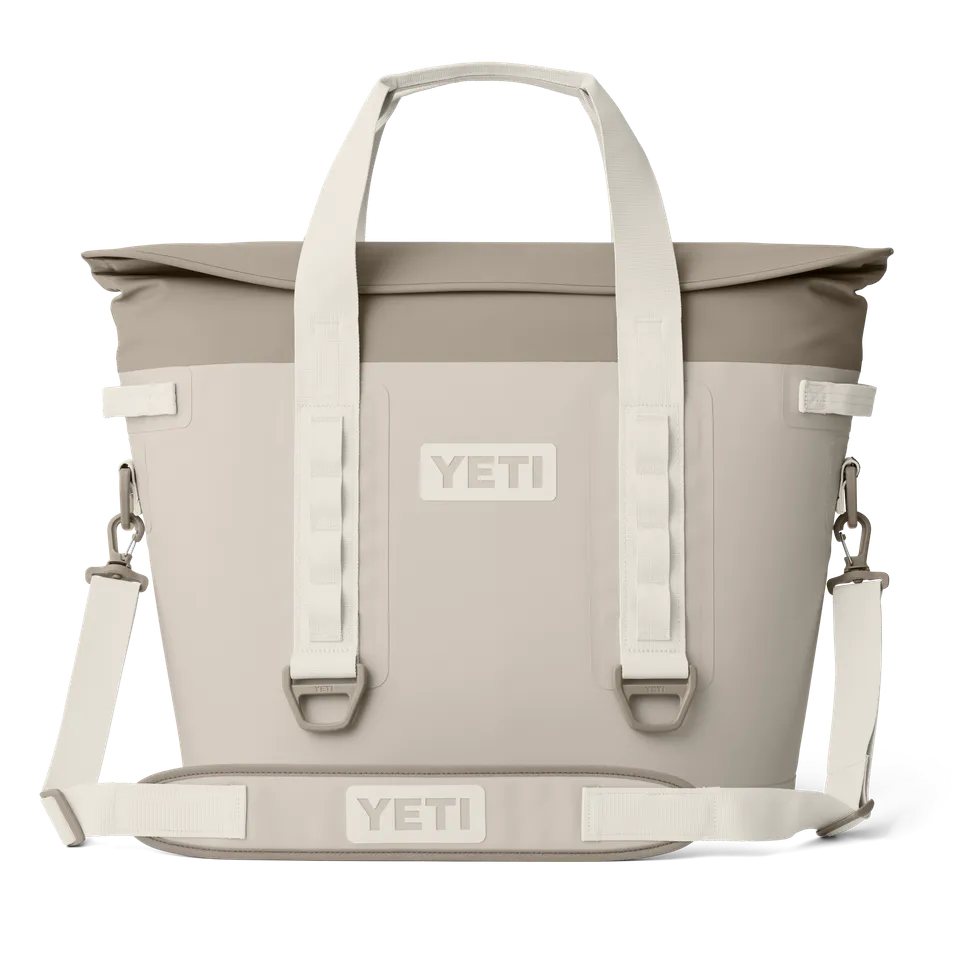 YETI Hopper M30 Sac glacière Taupe 42 canettes