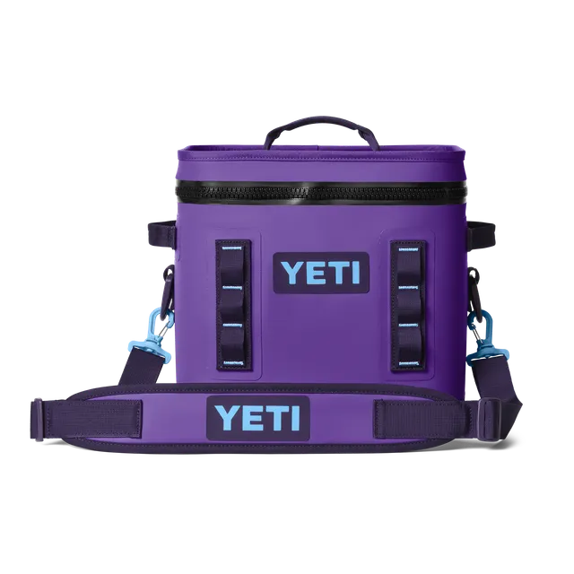 YETI Hopper Flip 12 glacière souple Pace Purple 24 canettes